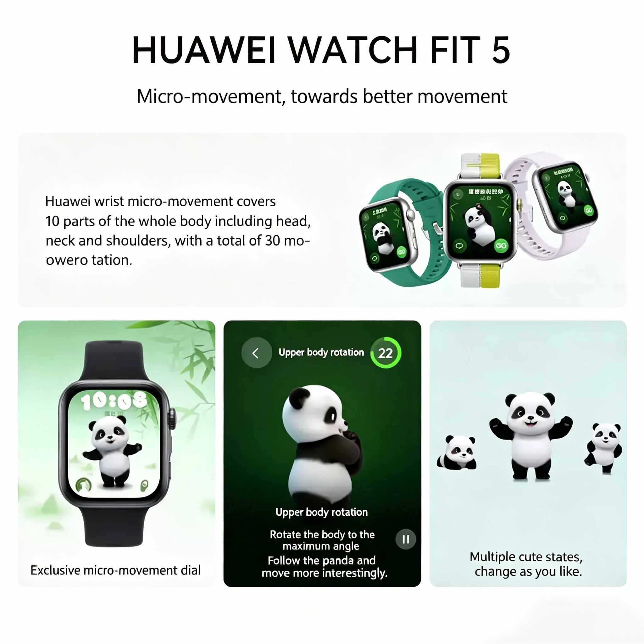 2026 Huawei WATCH FIT 5nfc Sma - Watch Esim avis et prix