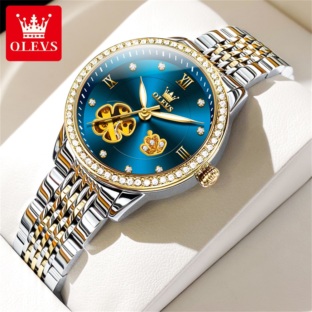 OLEVS 6706 Mechanical Ladies W - Skeleton Mechanical Watch avis et prix