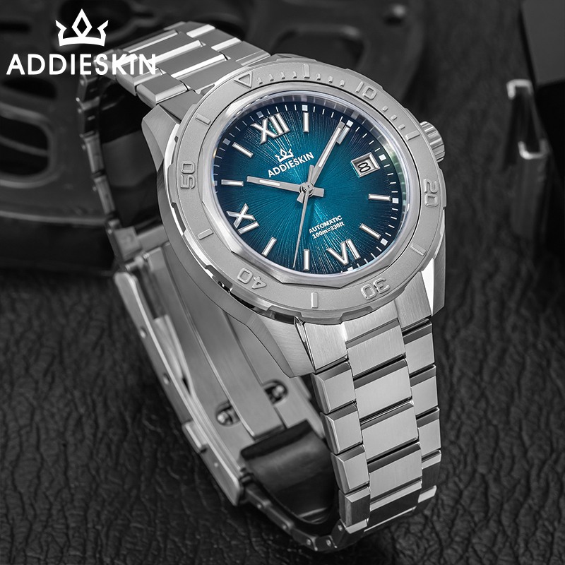 AddiesKin reloj hombre K002 Wa - Skeleton Mechanical Watch avis et prix