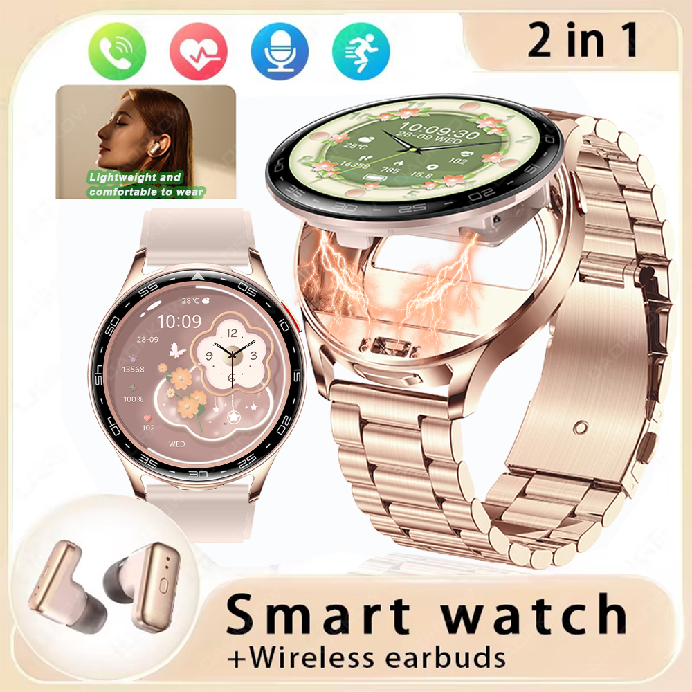 2-In-1 TWS Headset SmartWatch  - Smartwatch Noise Watches For Men avis et prix