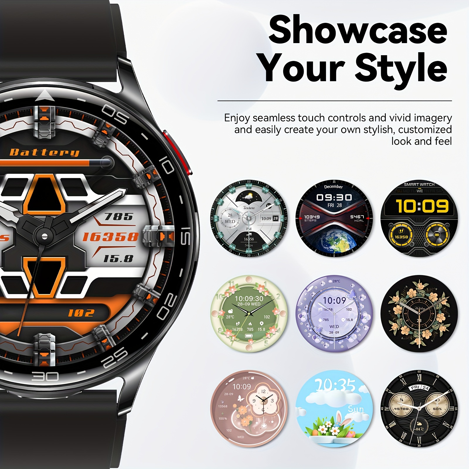 2-In-1 TWS Headset SmartWatch  - Smartwatch Noise Watches For Men avis et prix