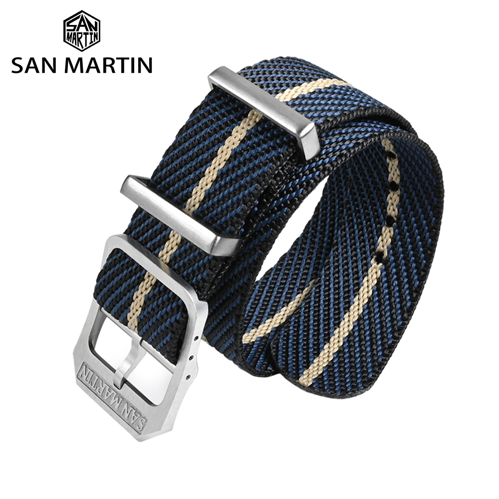 San Martin High Quality 20mm U - Nato Strap Nylon avis et prix