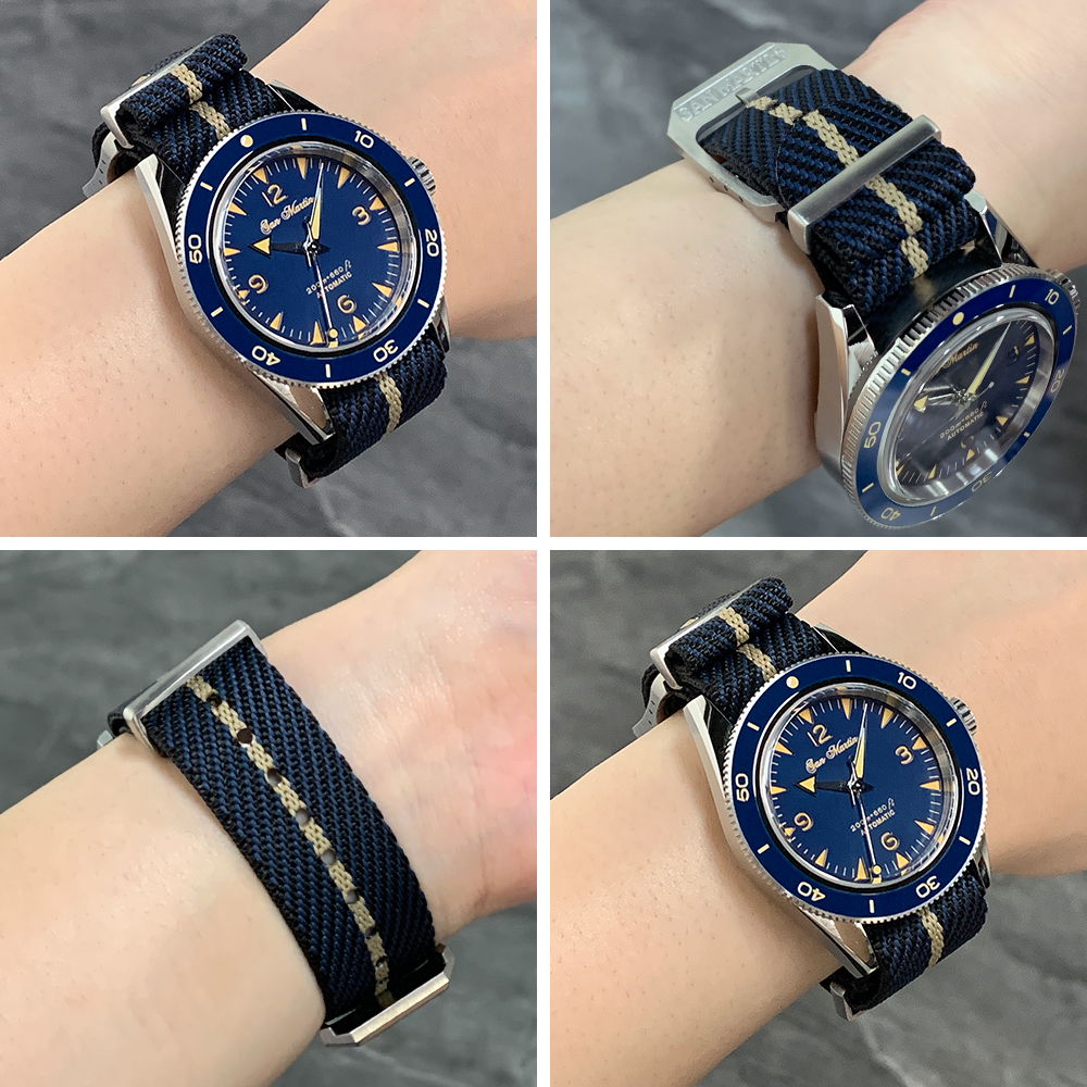 San Martin High Quality 20mm U - Nato Strap Nylon avis et prix