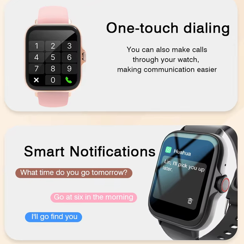 Smartwatch Sports Music Contro - Smartwatch Iphone Watches For Women avis et prix
