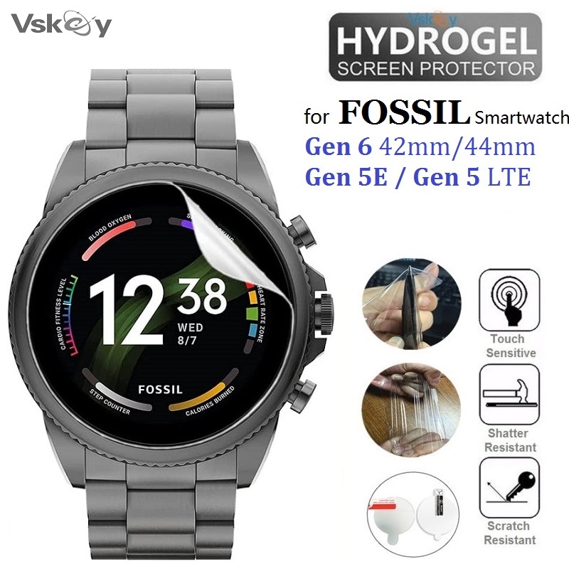 10PCS TPU Hydrogel Soft Screen - Fossil Watches Smartwatch Gen 6 avis et prix