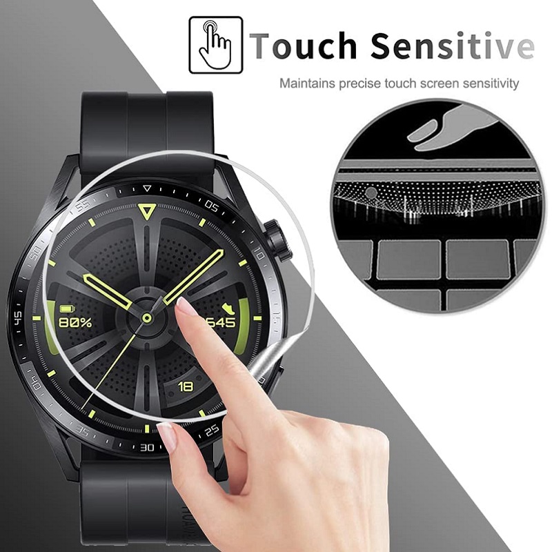 10PCS TPU Hydrogel Soft Screen - Fossil Watches Smartwatch Gen 6 avis et prix