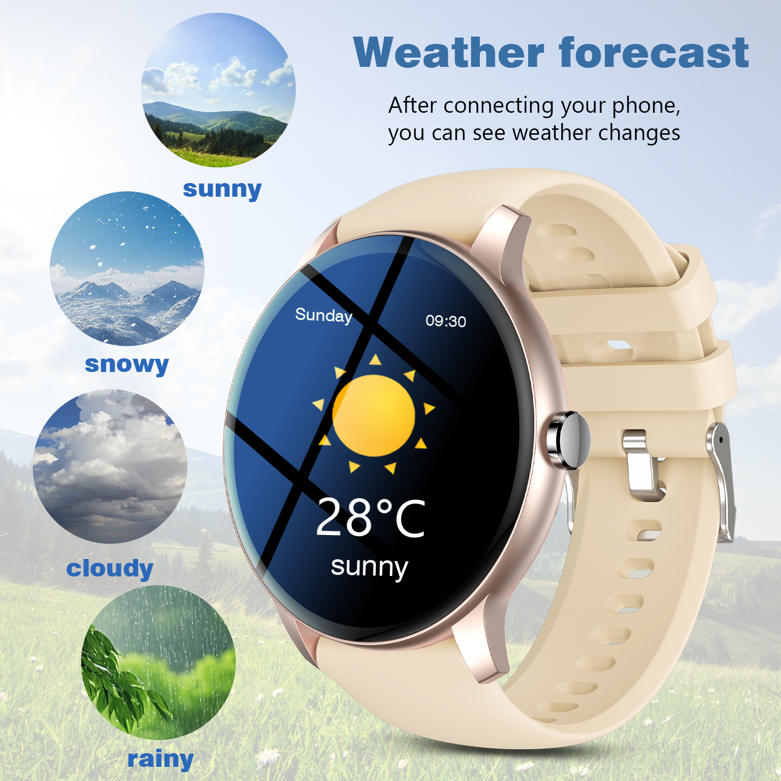 Smart Watch, Wireless Call/Dia - Smartwatch Iphone Watches For Women avis et prix