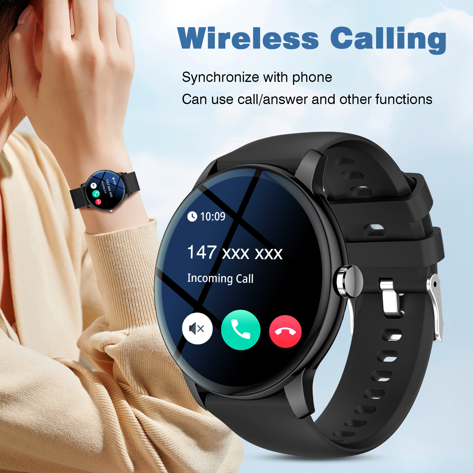 Smart Watch, Wireless Call/Dia - Smartwatch Iphone Watches For Women avis et prix