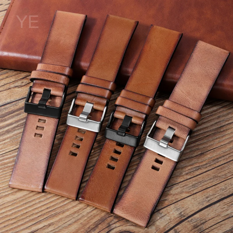 Soft Elastic Genuine Cowhide W - Watch Esim avis et prix