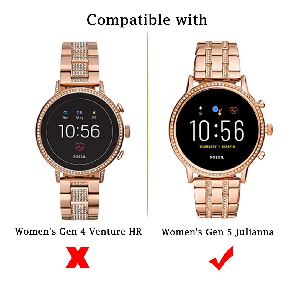 2PCS Tempered Glass For Fossil - Fossil Watches Smartwatch Gen 6 avis et prix