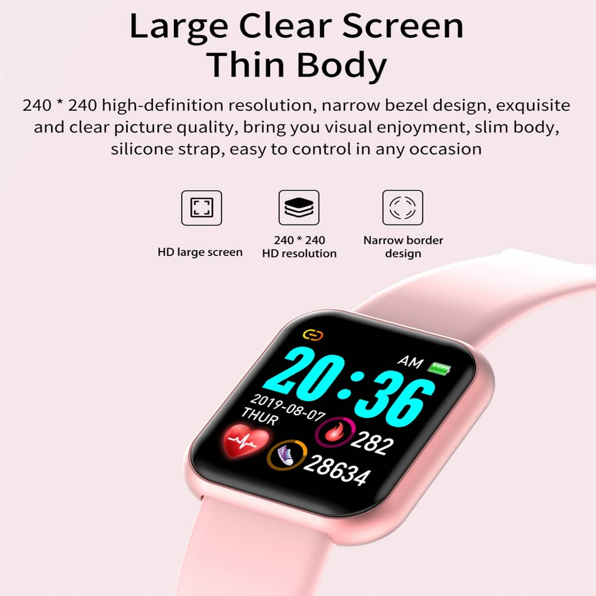 Smart Watch Message Remind Mus - Watches Not Smartwatch avis et prix