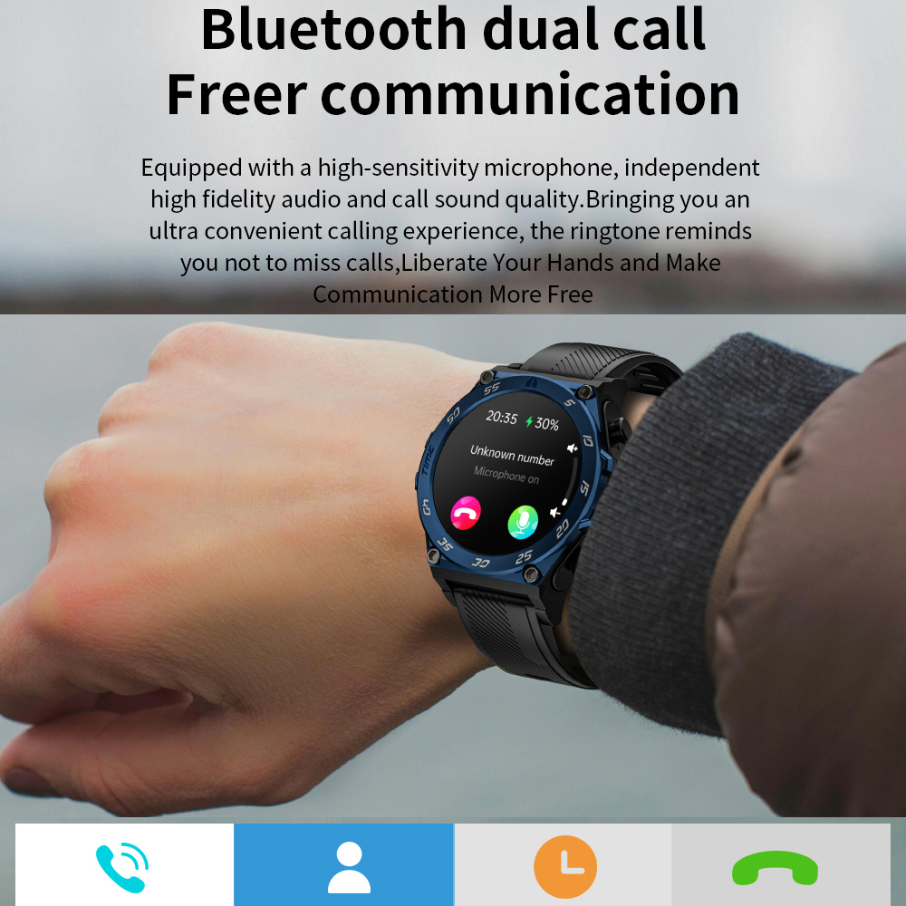 2 In 1 TWS Noise Reduction Hea - Smartwatch Noise Watches For Men avis et prix