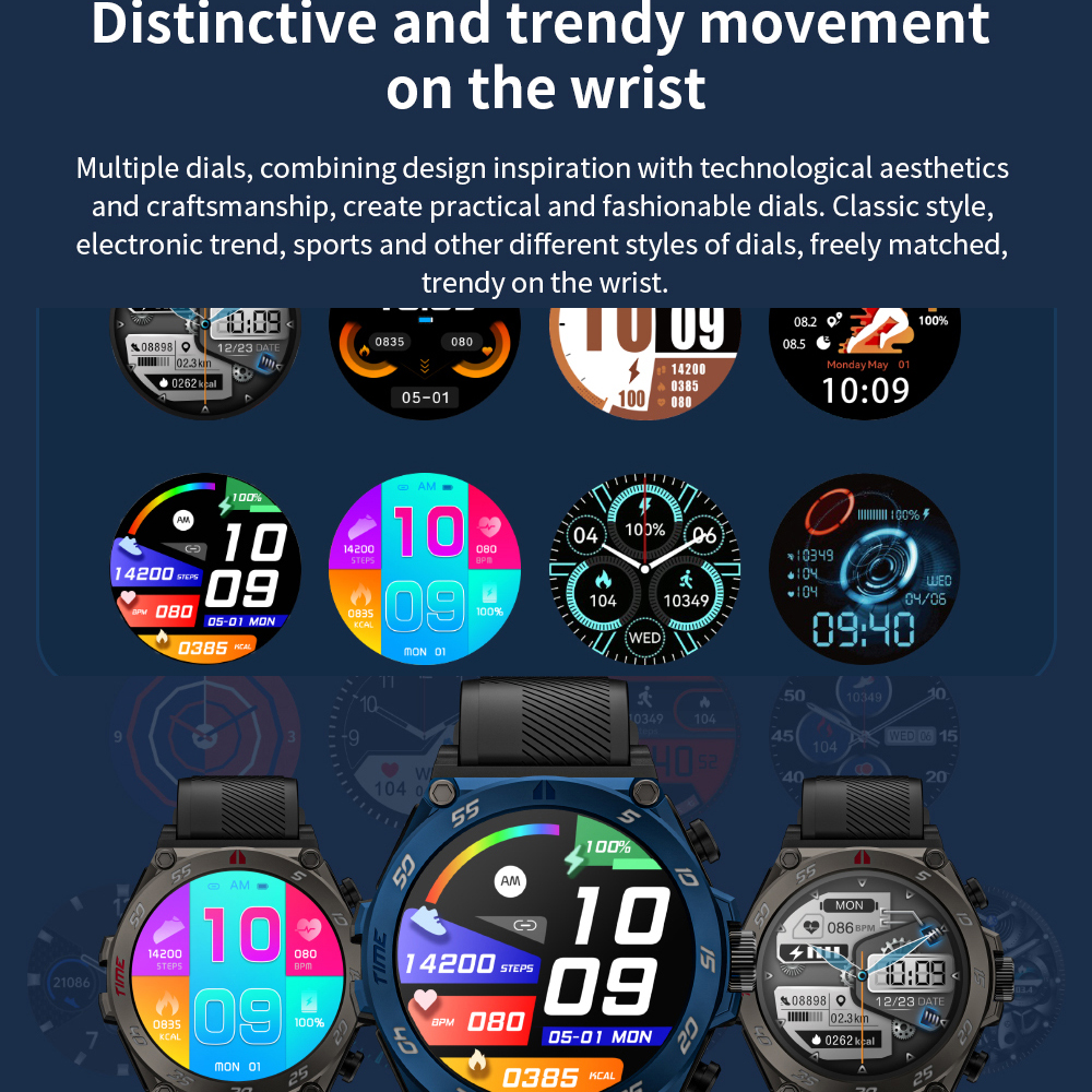 2 In 1 TWS Noise Reduction Hea - Smartwatch Noise Watches For Men avis et prix