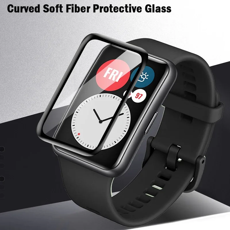 Soft Glass For Huawei Watch Fi - Watches Not Smartwatch avis et prix