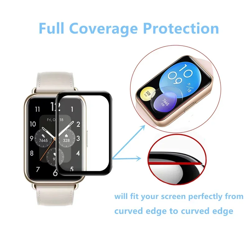 Soft Glass For Huawei Watch Fi - Watches Not Smartwatch avis et prix