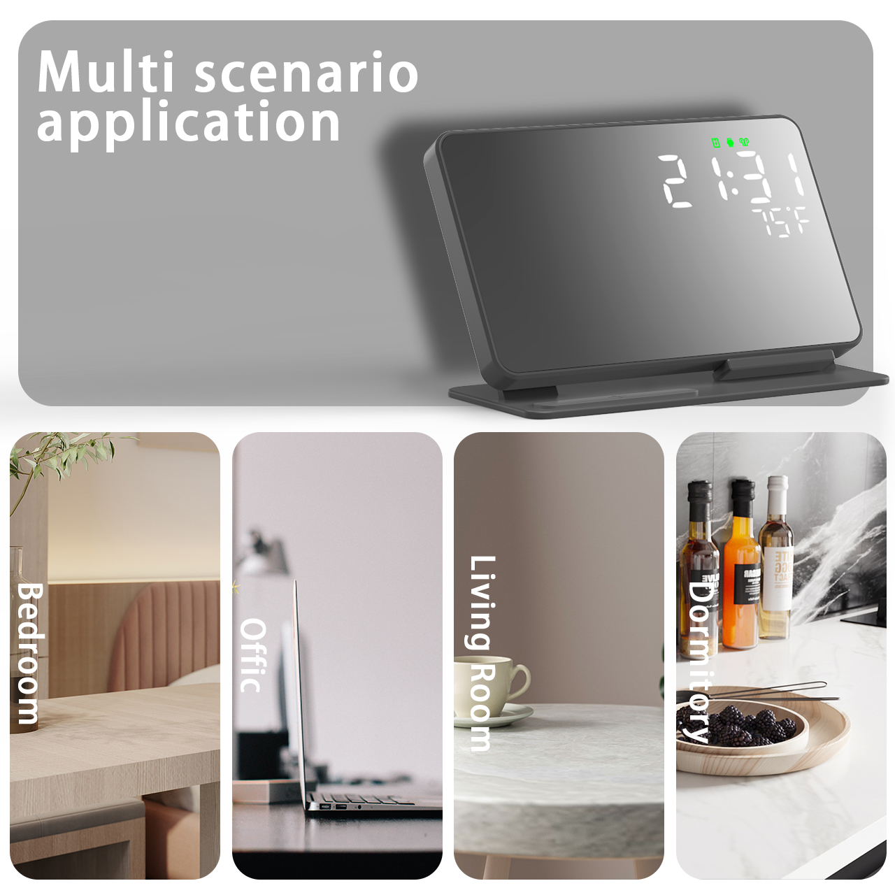 3 in 1 Wireless Charger For iP - Smartwatch Apple Watch avis et prix