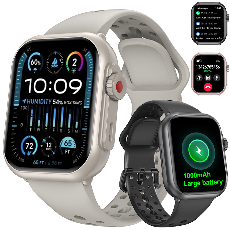 Watch Ultra K62 Men Women 1000 - Smartwatch Watches For Men With Gps avis et prix