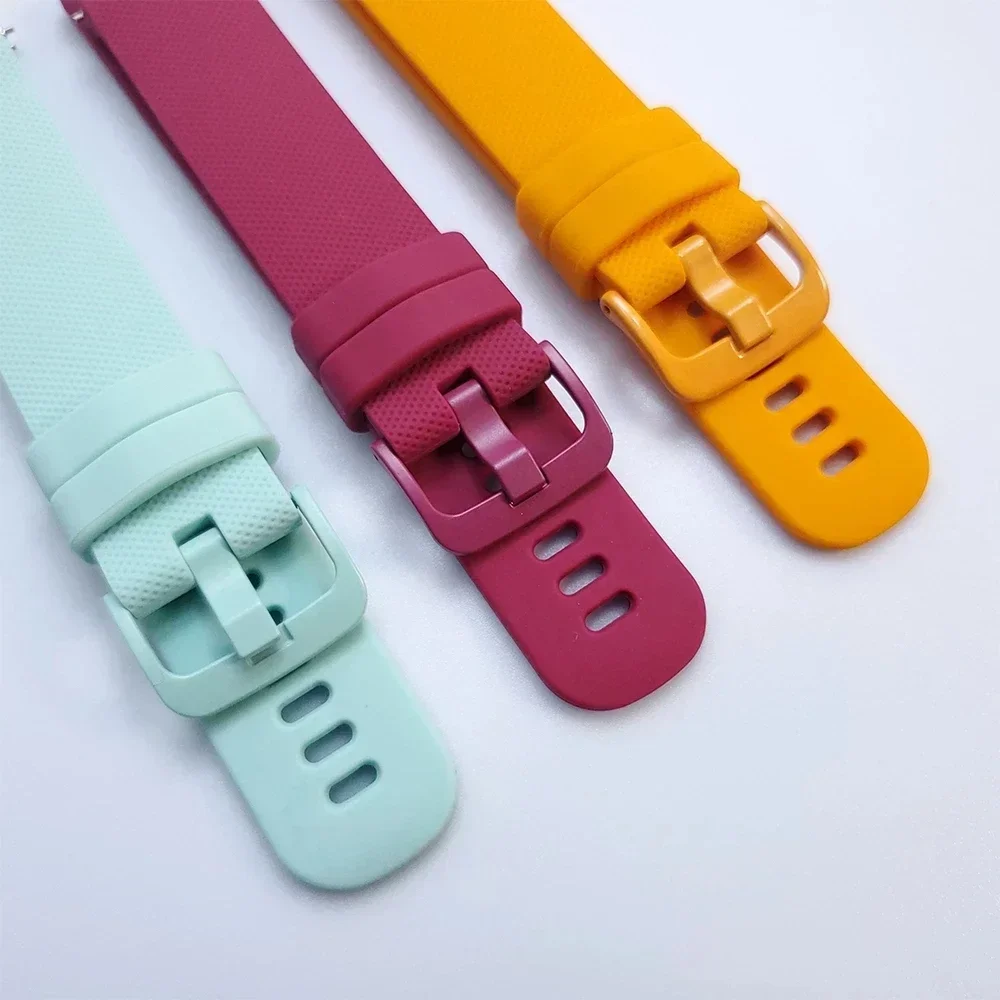 22mm 20mm Silicone Strap For F - Fossil Watches Smartwatch Gen 6 avis et prix