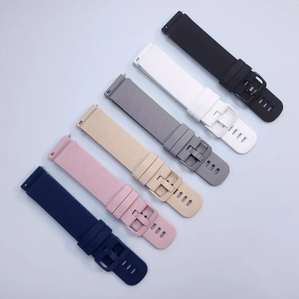 22mm 20mm Silicone Strap For F - Fossil Watches Smartwatch Gen 6 avis et prix