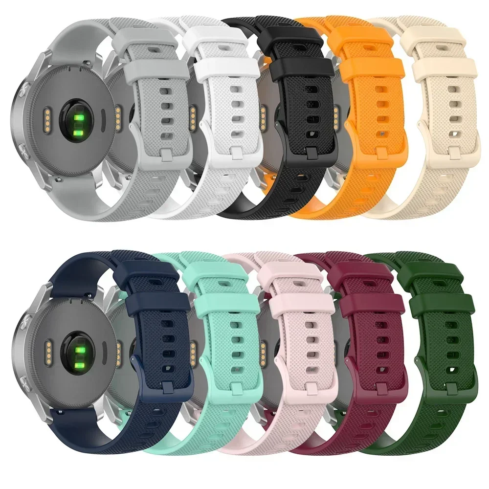 22mm 20mm Silicone Strap For F - Fossil Watches Smartwatch Gen 6 avis et prix