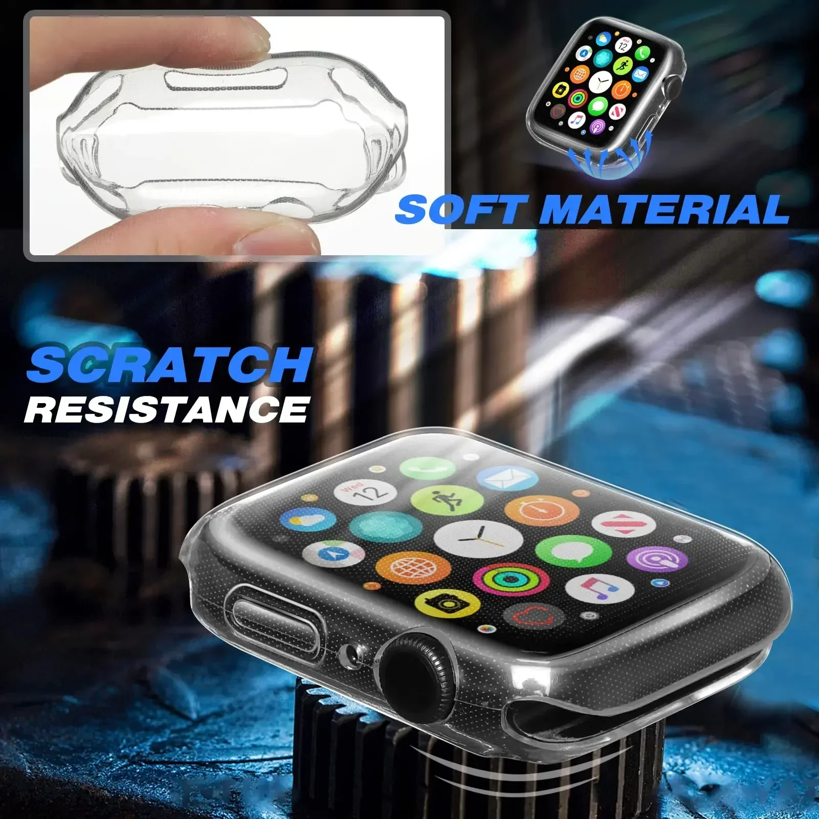 Cover For Apple Watch Case 44m - Watches Not Smartwatch avis et prix
