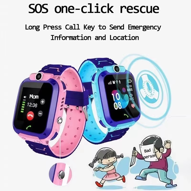 Lenovo Q12 Children's Smart Wa - Smartwatch Watches For Kid Boy With Gps avis et prix