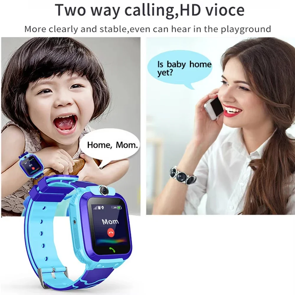Lenovo Q12 Children's Smart Wa - Smartwatch Watches For Kid Boy With Gps avis et prix