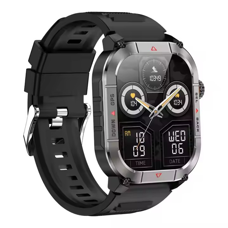 New HK84 Men Smart Watch AMOLE - Smartwatch Watches For Men With Gps avis et prix