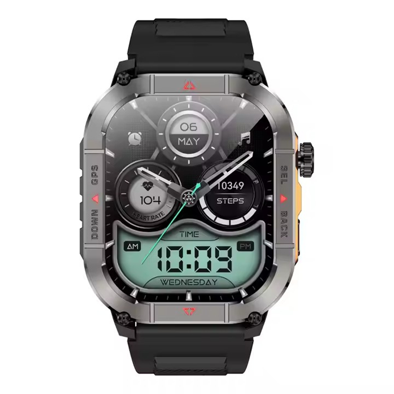 New HK84 Men Smart Watch AMOLE - Smartwatch Watches For Men With Gps avis et prix