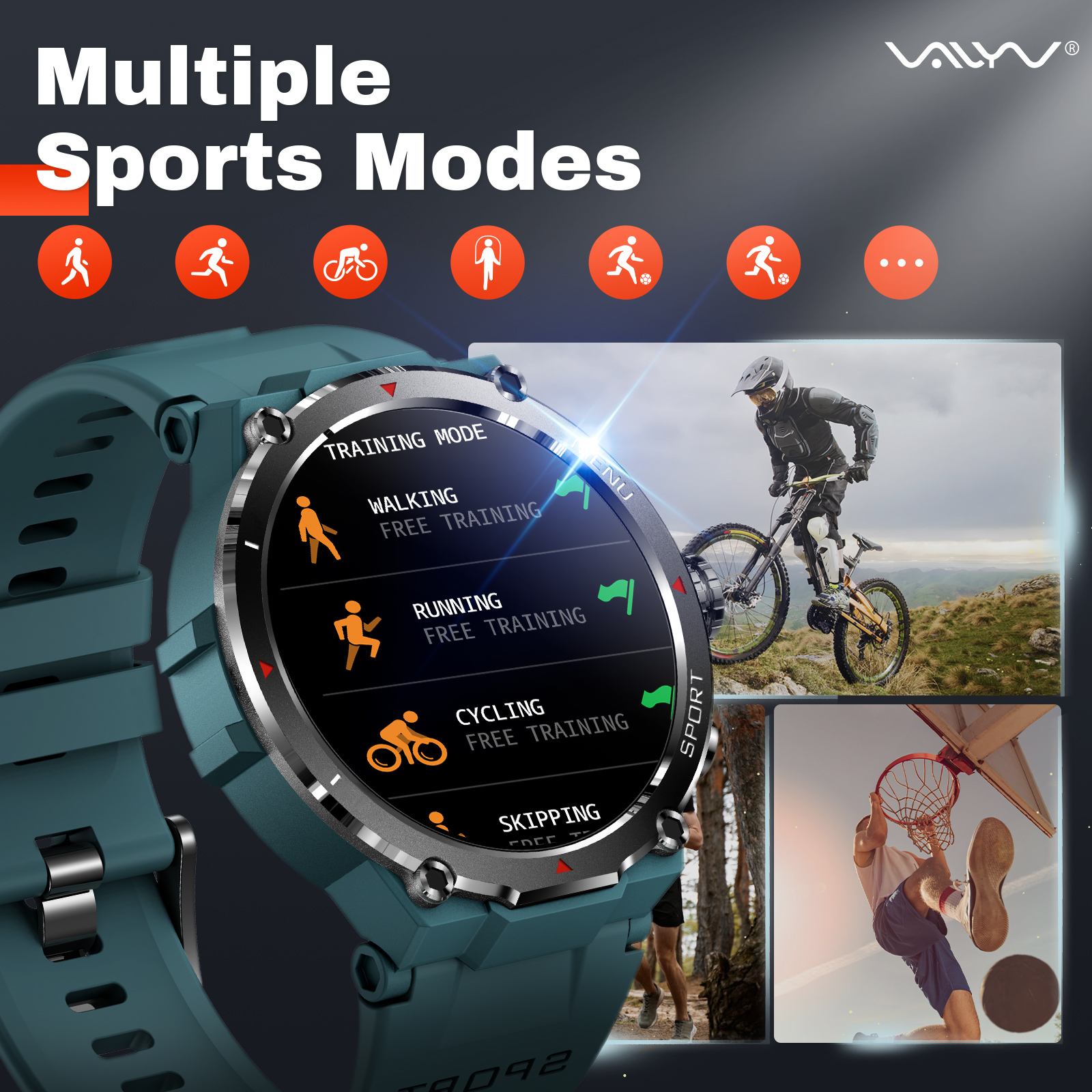 EIGIIS Military Smart Watch fo - Watch Smart Smartwatch avis et prix