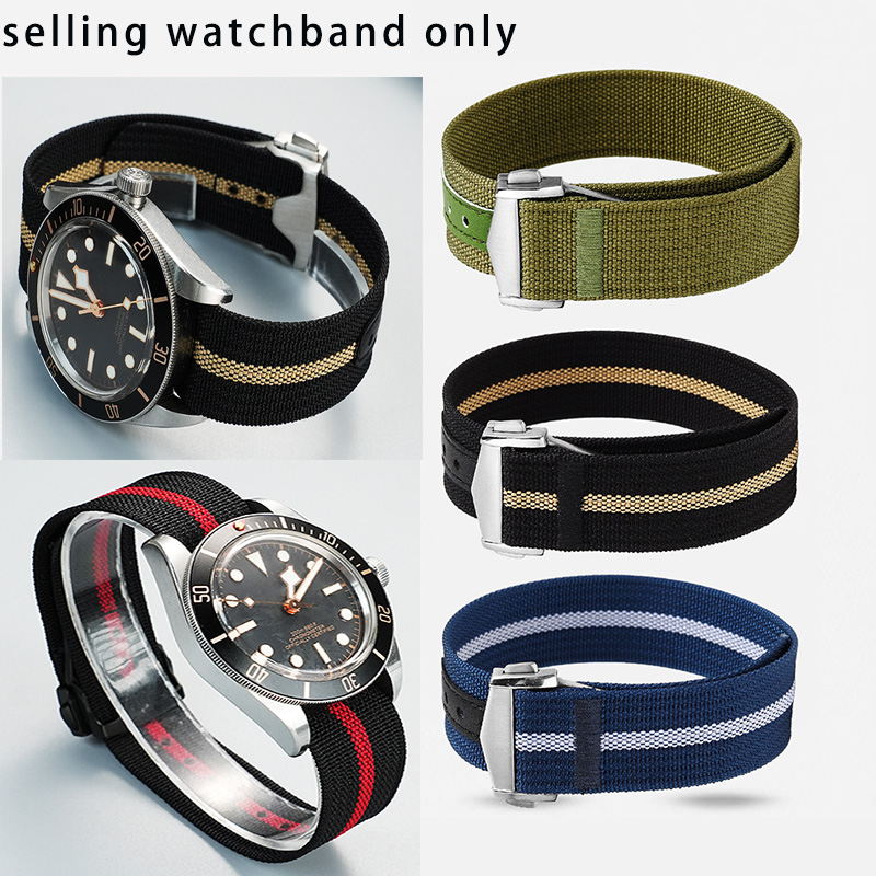 New design integrated canvas w - Nato Strap Nylon avis et prix