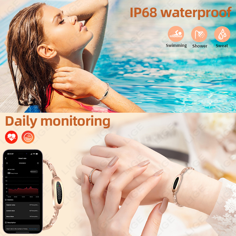 LIGE Health Smart Bracelet for - Couple Watches Smartwatch avis et prix