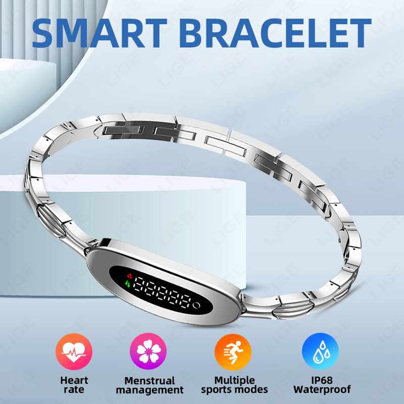 LIGE Women Smart Bracelet Hear - Couple Watches Smartwatch avis et prix