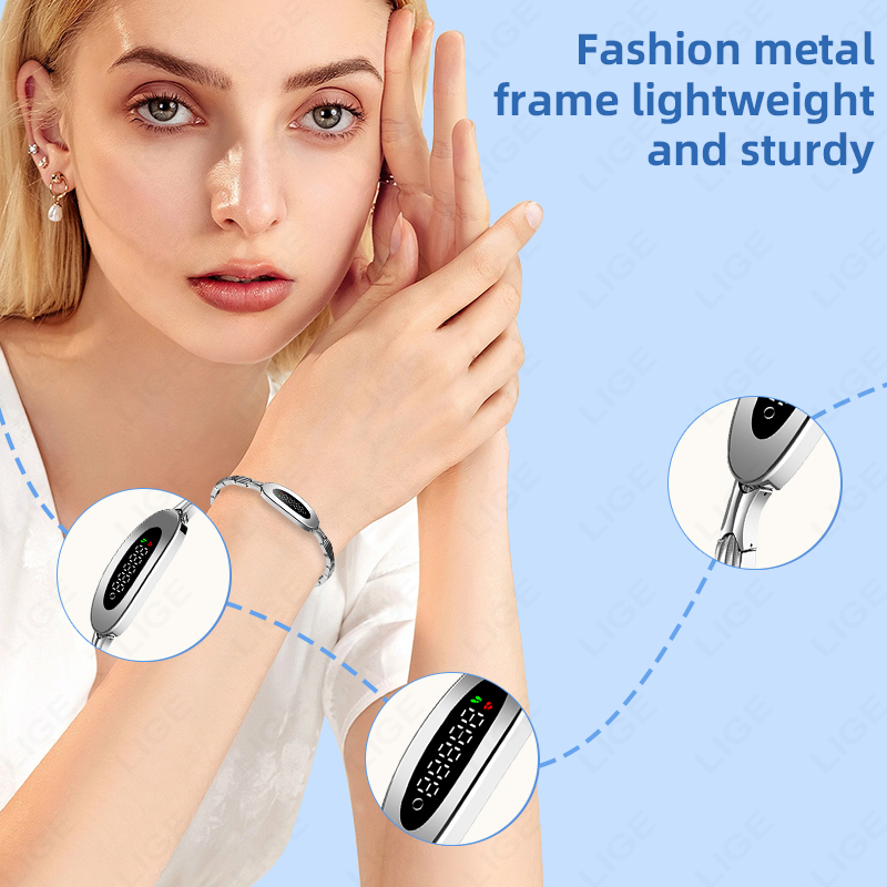 LIGE Women Smart Bracelet Hear - Couple Watches Smartwatch avis et prix