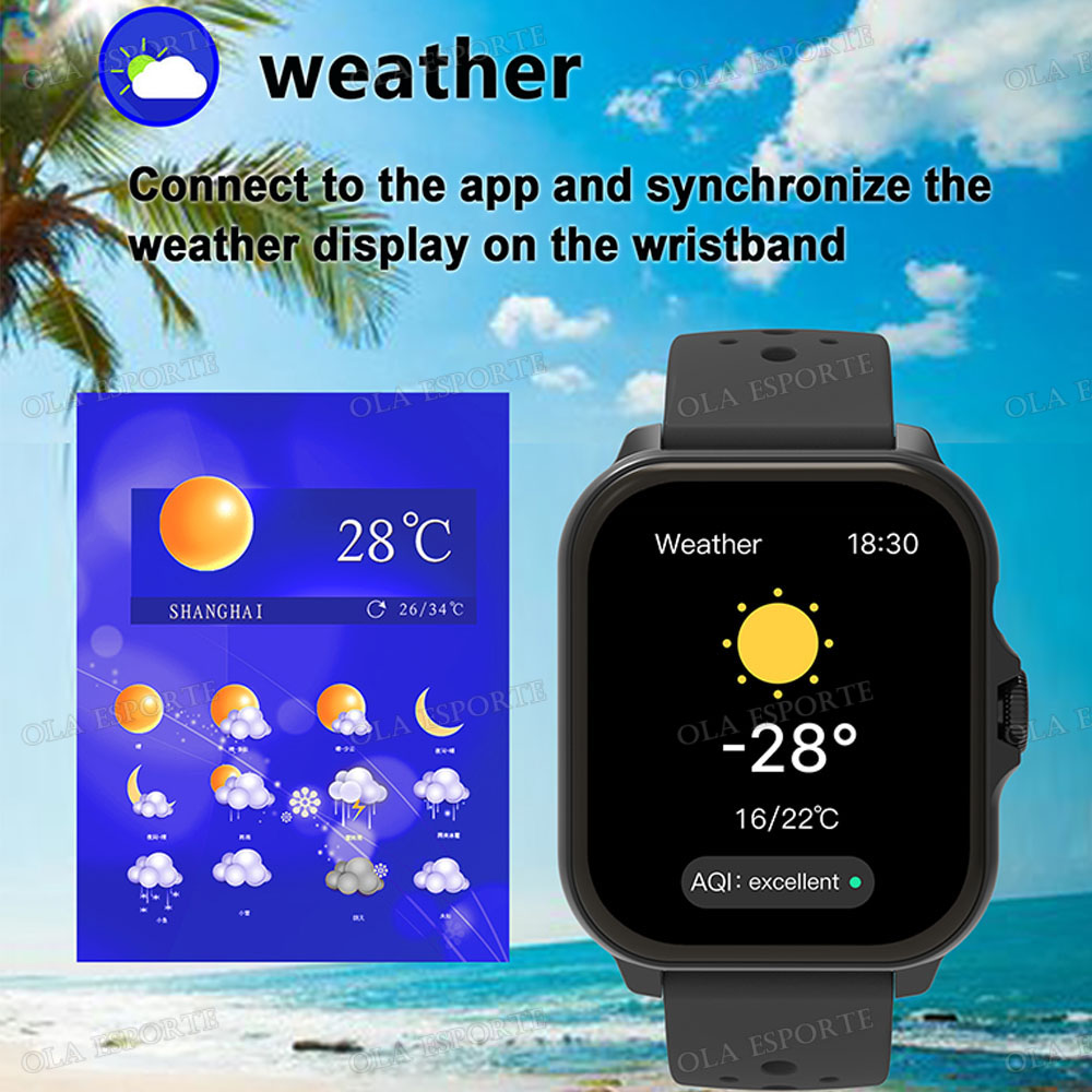 Smart watch, wireless calling  - Smartwatch Iphone Watches For Women avis et prix