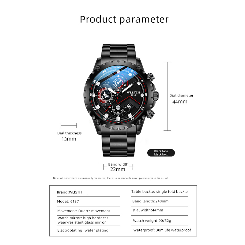 Men's Watches Business Luxury  - Watches Not Smartwatch avis et prix