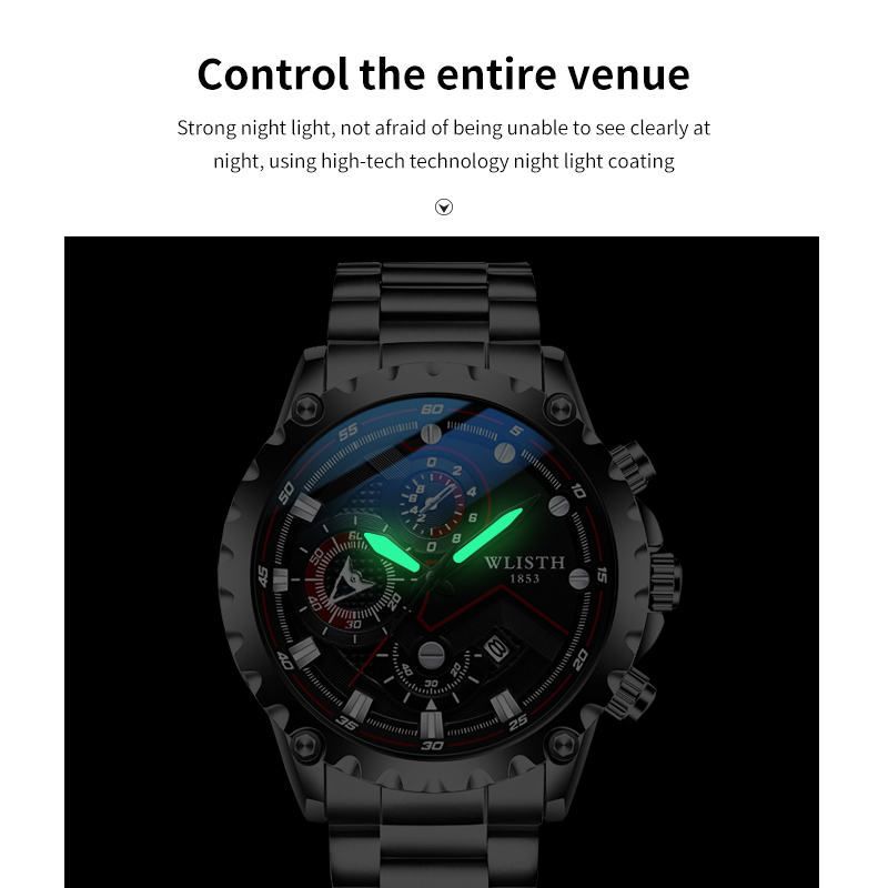 Men's Watches Business Luxury  - Watches Not Smartwatch avis et prix