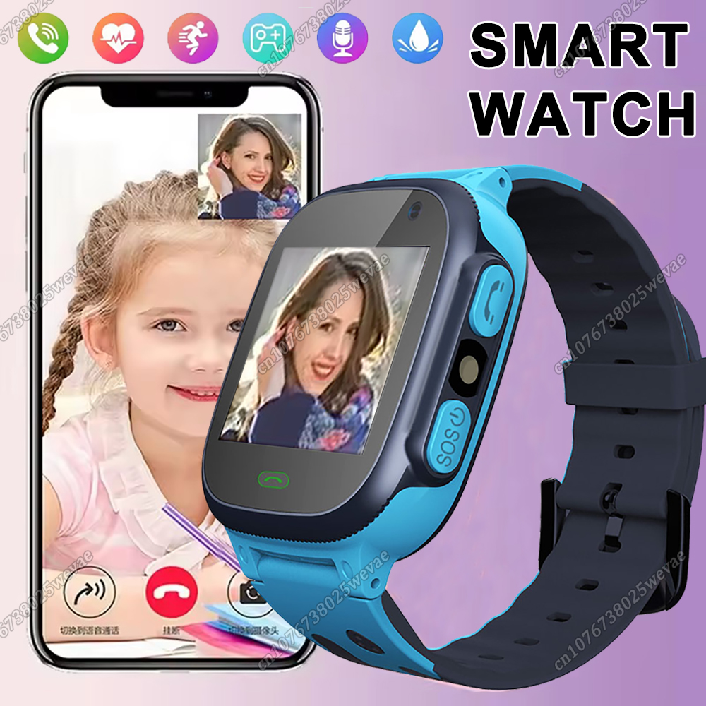 2025 New Kids Smart Watch Chil - Smartwatch Watches For Kid Boy With Gps avis et prix