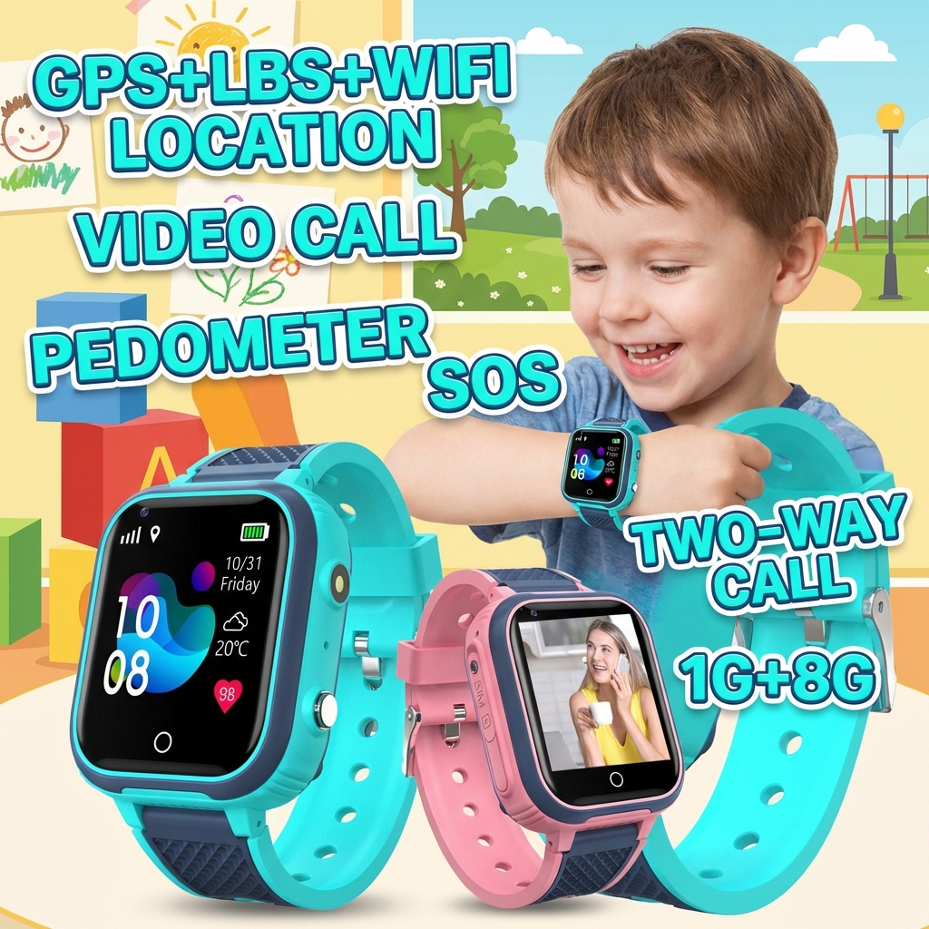 Update Smart Watch Kids 4G GPS - Smartwatch Watches For Kid Boy With Gps avis et prix