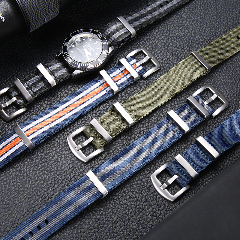 High End Soft Nylon Replacemen - Nato Strap Nylon avis et prix
