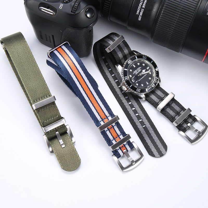 High End Soft Nylon Replacemen - Nato Strap Nylon avis et prix