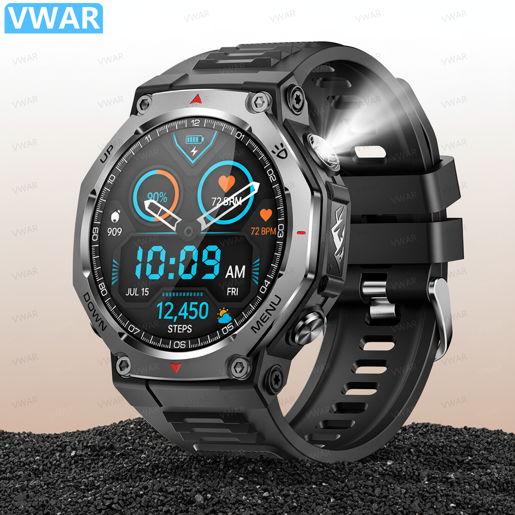 For Android IOS New AMOLED Sma - Watch Vs Amazfit avis et prix