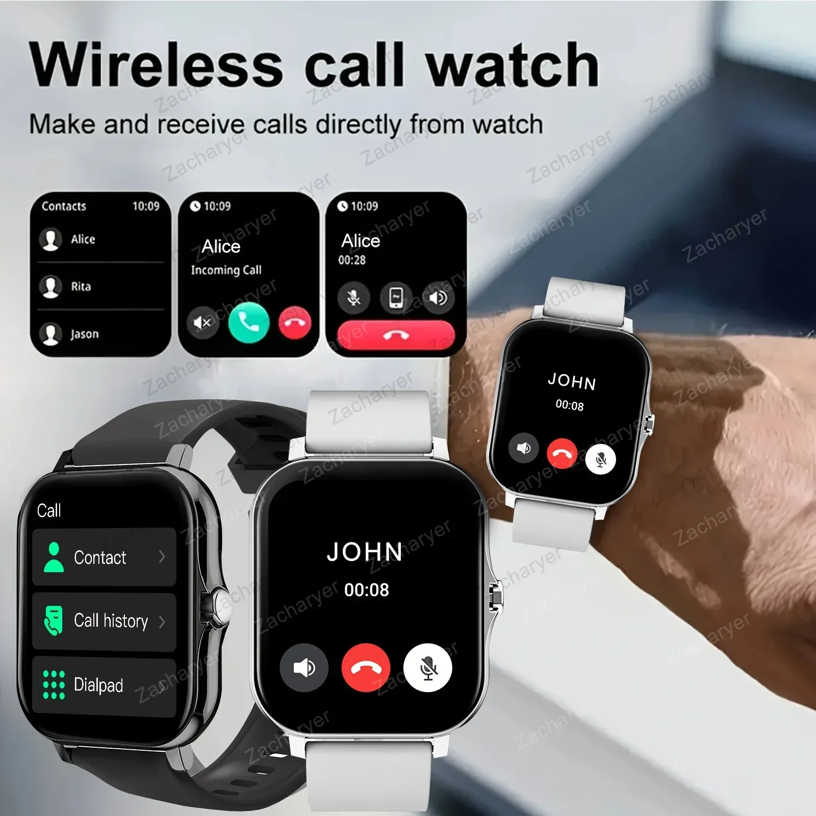 Smart fitness watch,  outdoor  - Smartwatch Iphone Watches For Women avis et prix