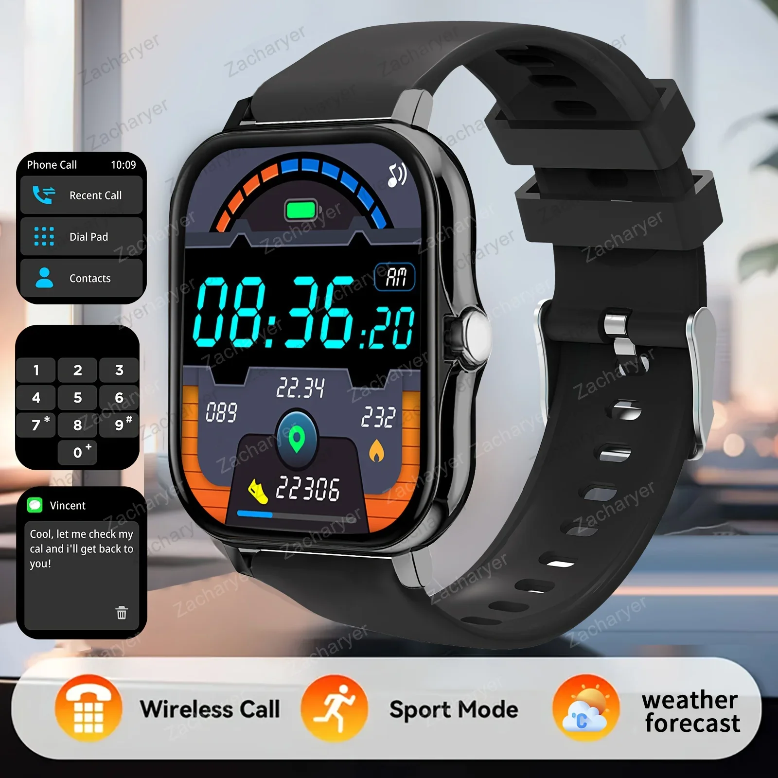 Smart fitness watch,  outdoor  - Smartwatch Iphone Watches For Women avis et prix