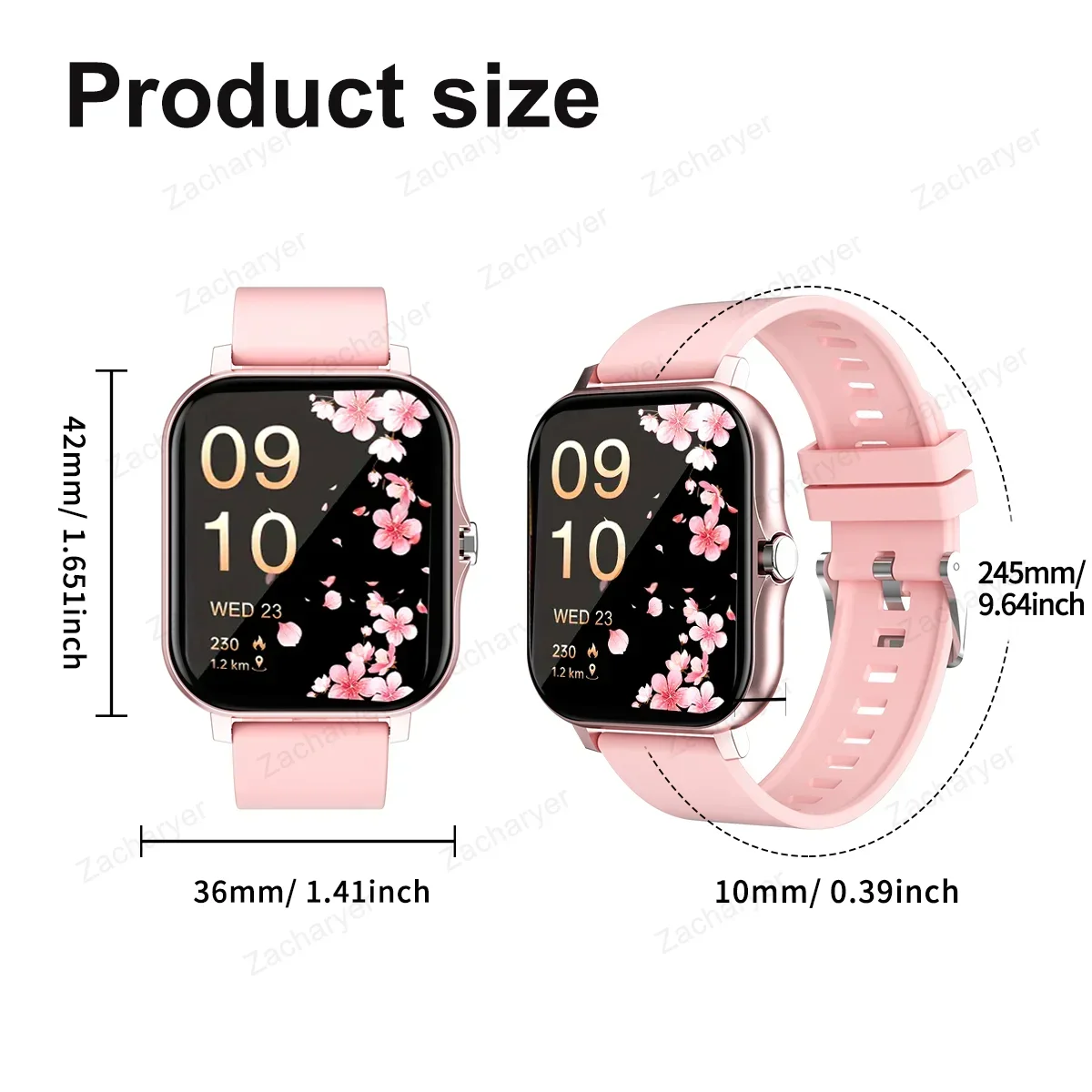 Smart fitness watch,  outdoor  - Smartwatch Iphone Watches For Women avis et prix