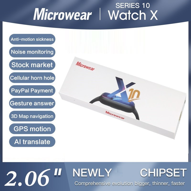 S10 Series 10 Smartwatch Micro - Watch Iwo avis et prix