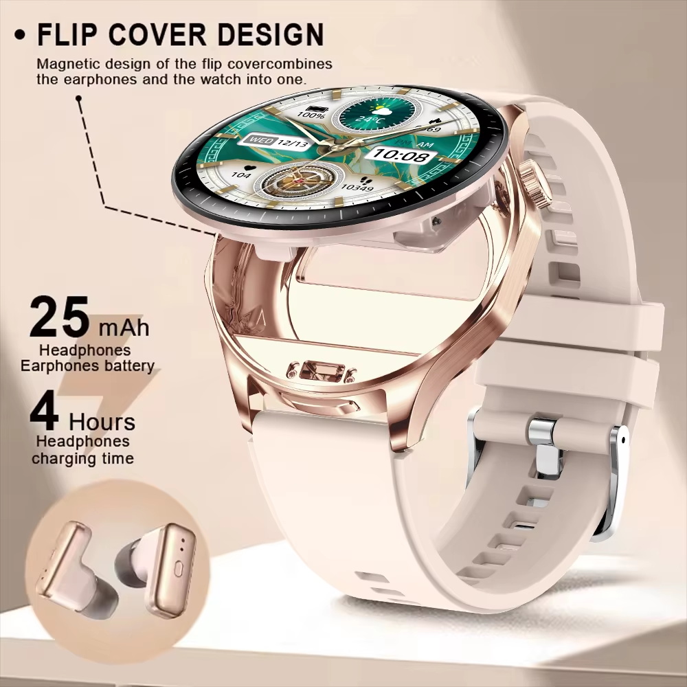 2 In 1 TWS Headset Smart Watch - Smartwatch Noise Watches For Men avis et prix