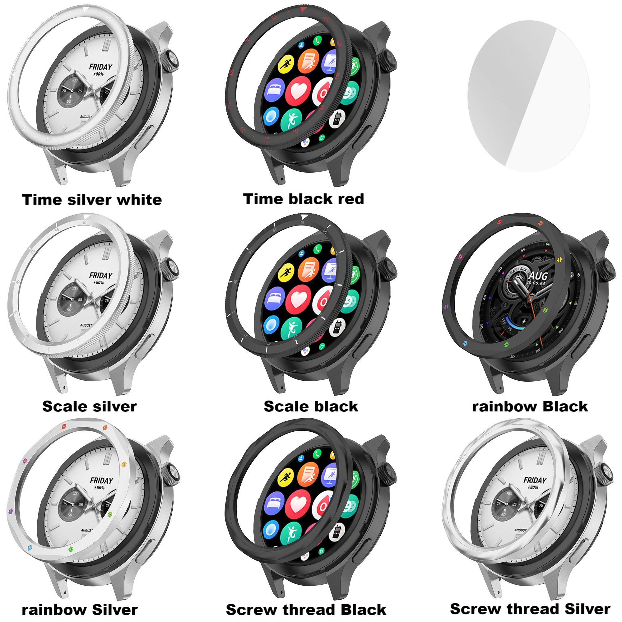 Metal Bezel Ring For Xiaomi Wa - Watch Esim avis et prix