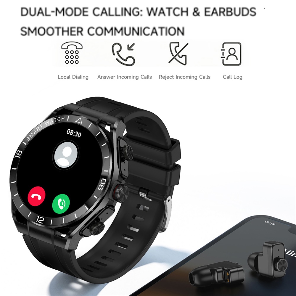 696 Men 2 In 1 Blue Tooth Call - Smartwatch Noise Watches For Men avis et prix