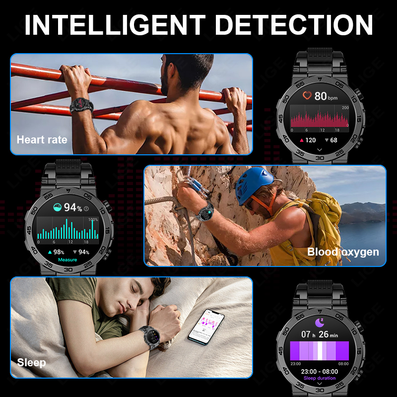 LIGE Customizable Wallpapers S - Smartwatch Watches Wallpaper avis et prix